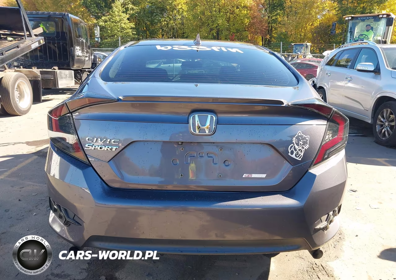2016 Honda Civic Ex-L VIN:19XFC1F73GE216471 - 17