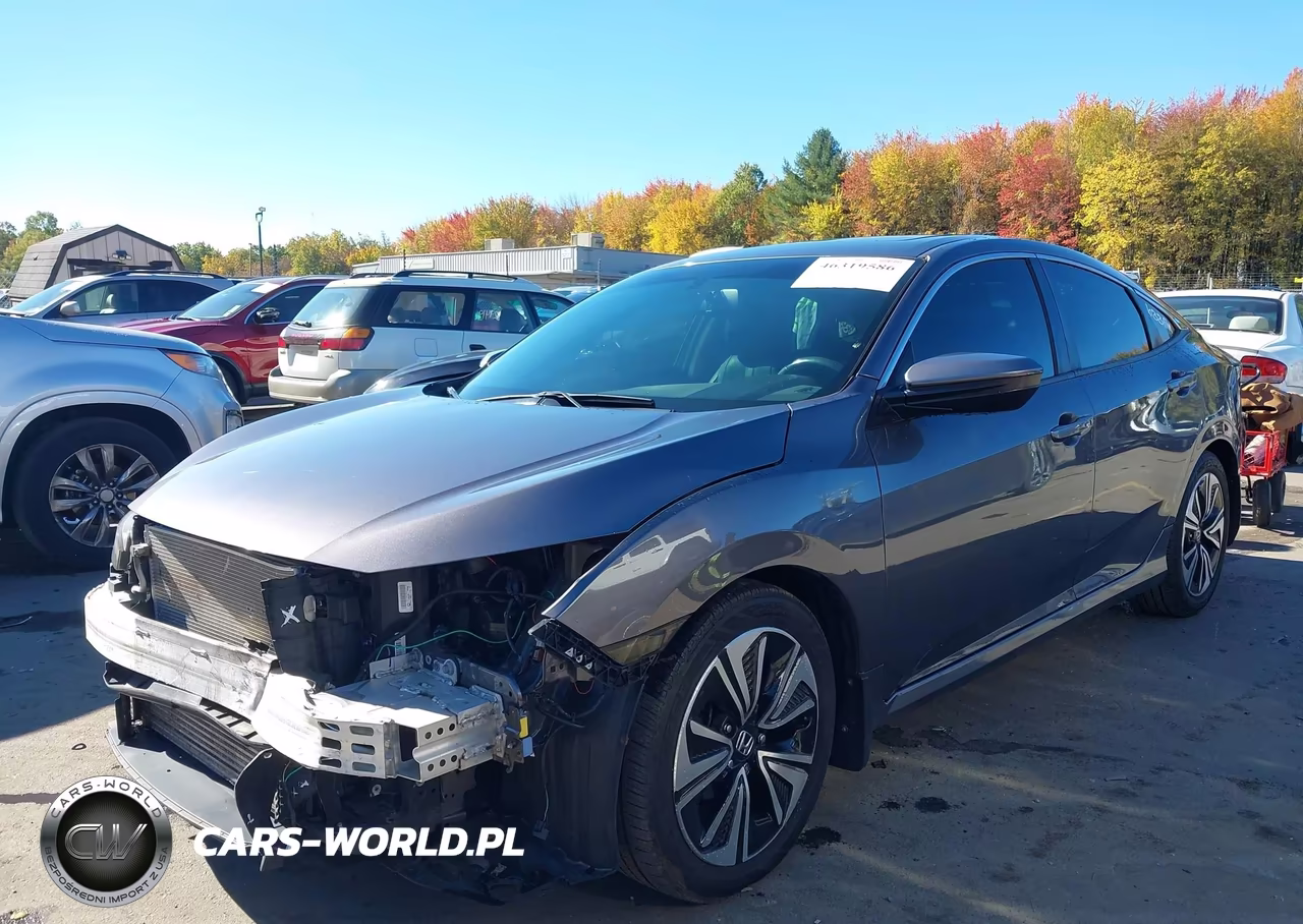 2016 Honda Civic Ex-L VIN:19XFC1F73GE216471 - 2