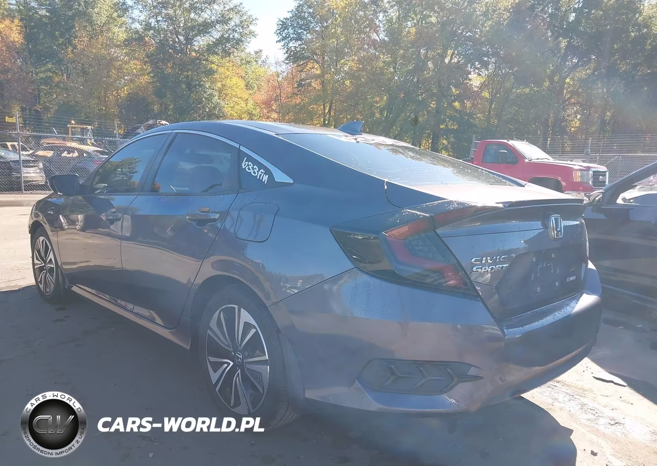 2016 Honda Civic Ex-L VIN:19XFC1F73GE216471 - 3