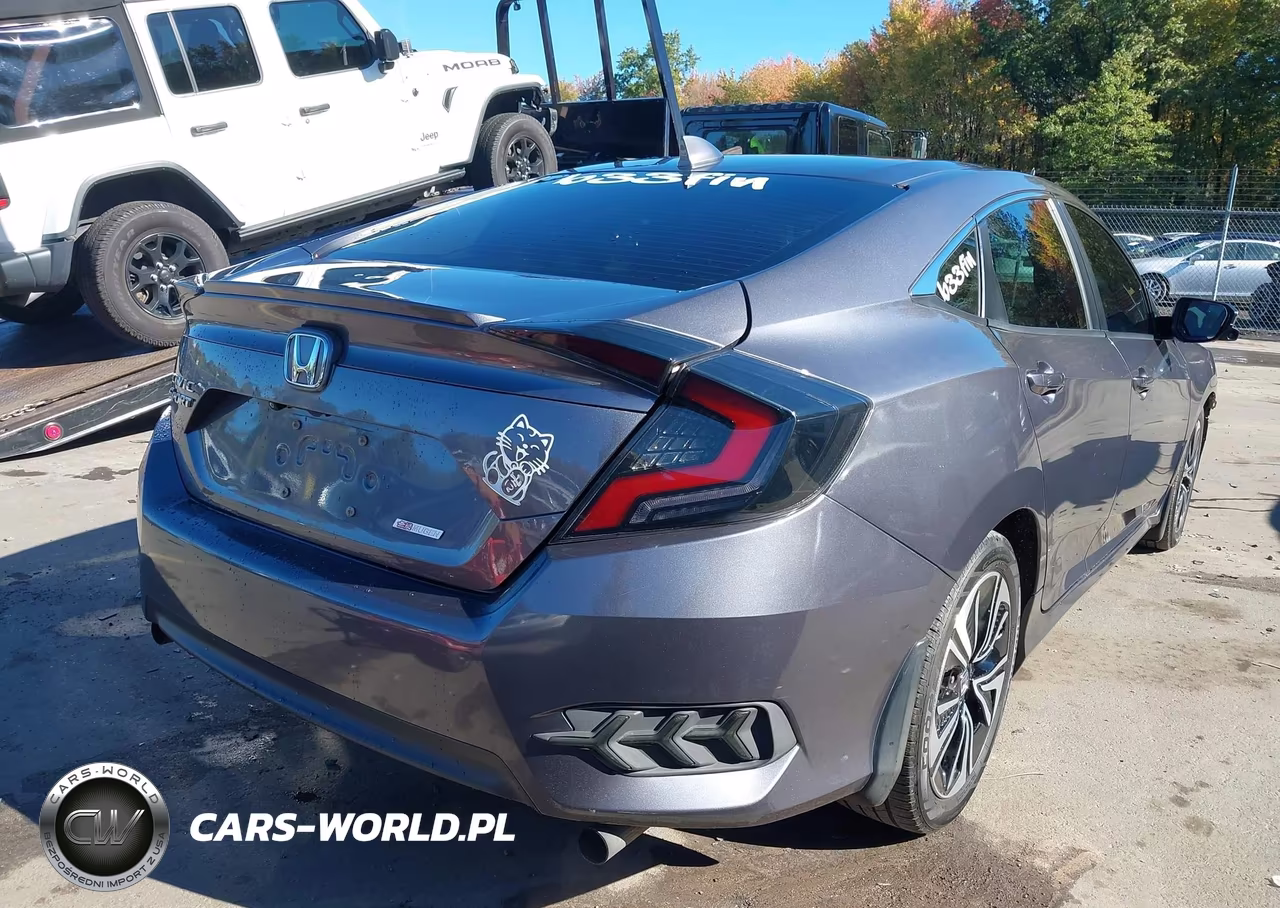 2016 Honda Civic Ex-L VIN:19XFC1F73GE216471 - 4