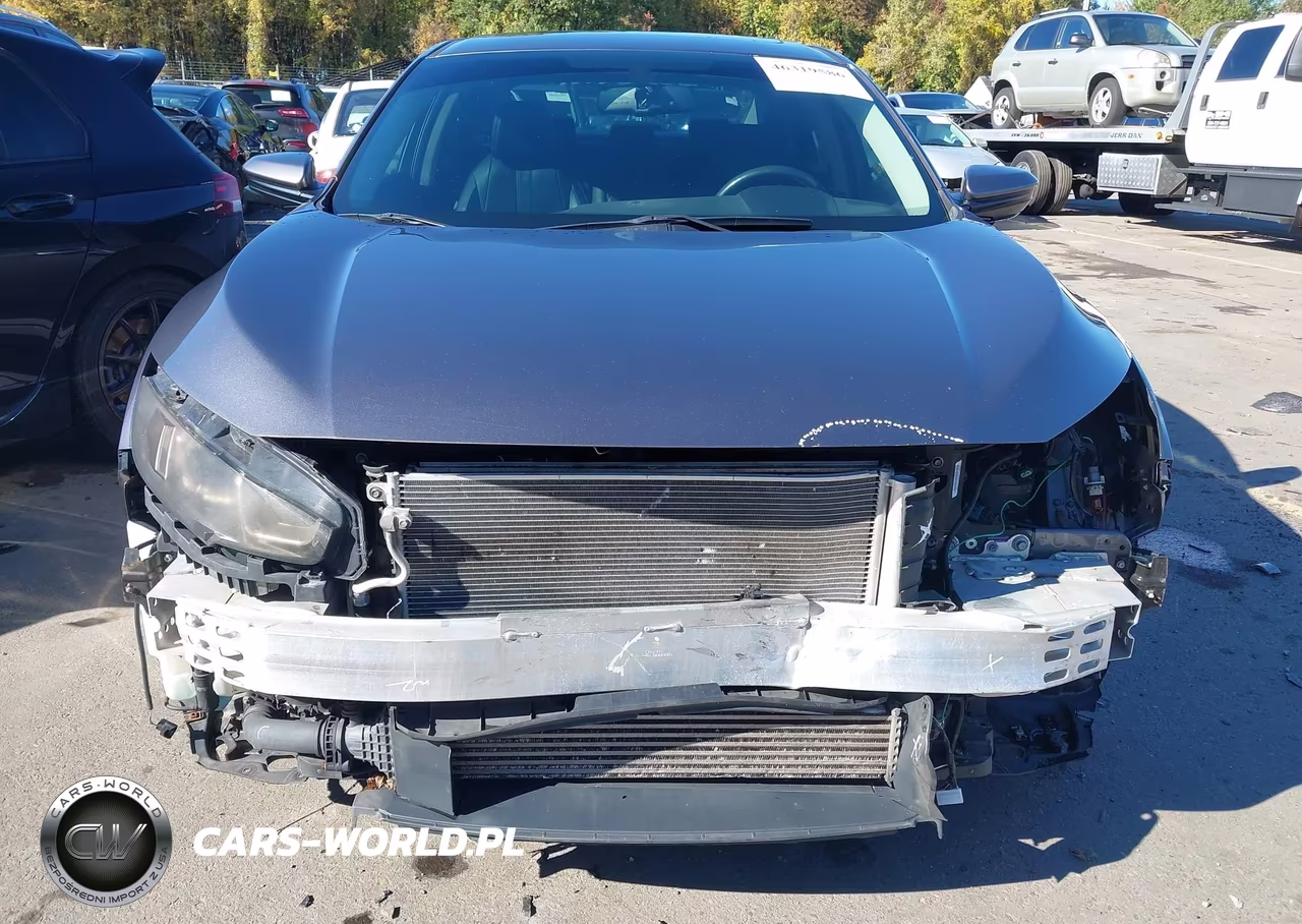 2016 Honda Civic Ex-L VIN:19XFC1F73GE216471 - 6