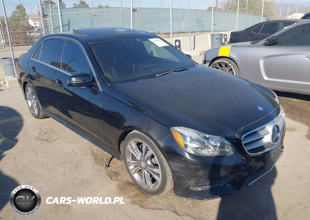 2015 Mercedes-Benz E 350 – zdjęcie 1 z 18