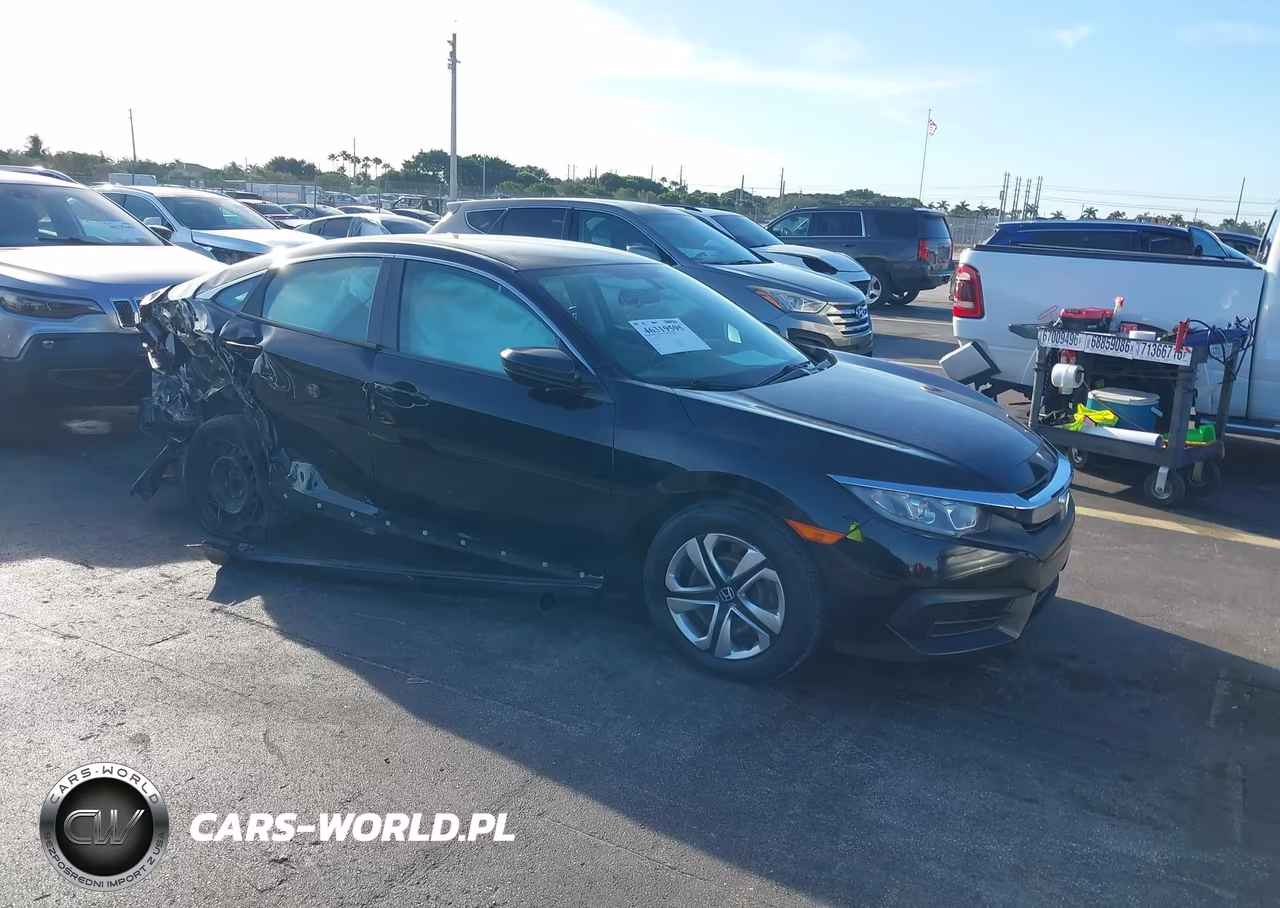 2017 Honda Civic Lx