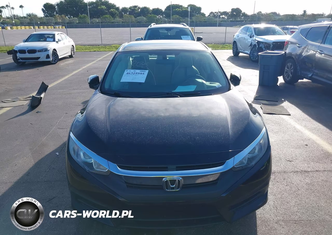 2017 Honda Civic Lx VIN:19XFC2F58HE079002 - 12