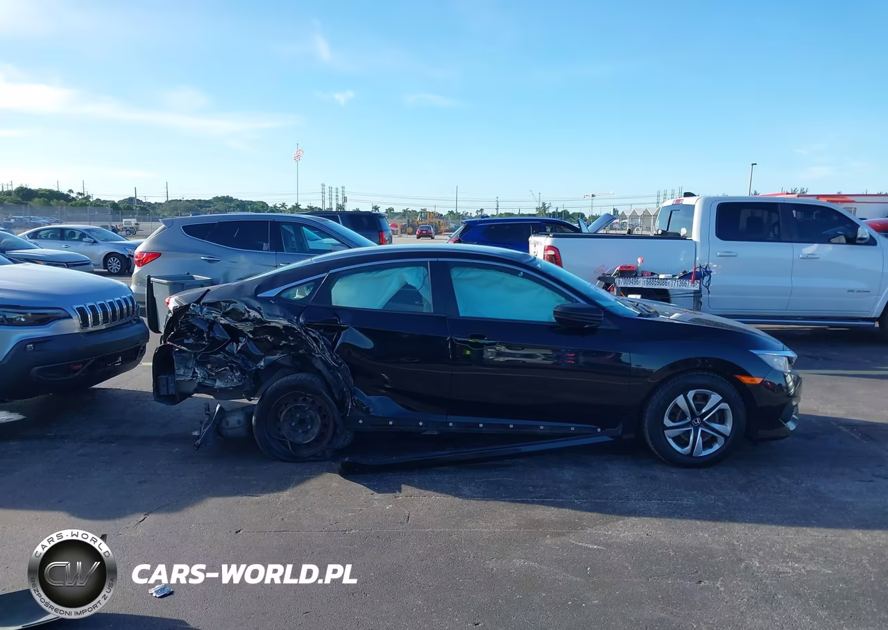 2017 Honda Civic Lx VIN:19XFC2F58HE079002 - 13