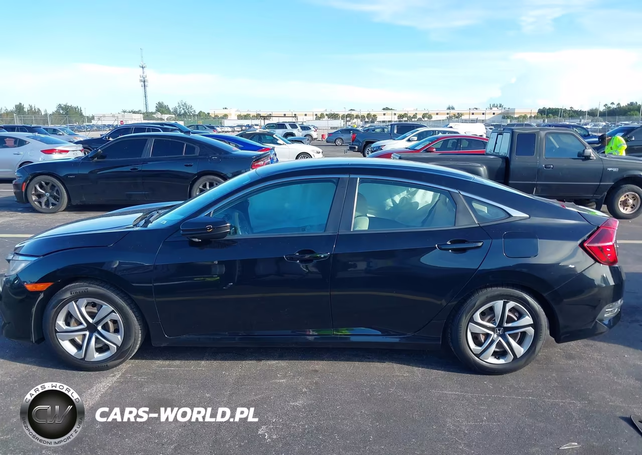 2017 Honda Civic Lx VIN:19XFC2F58HE079002 - 14