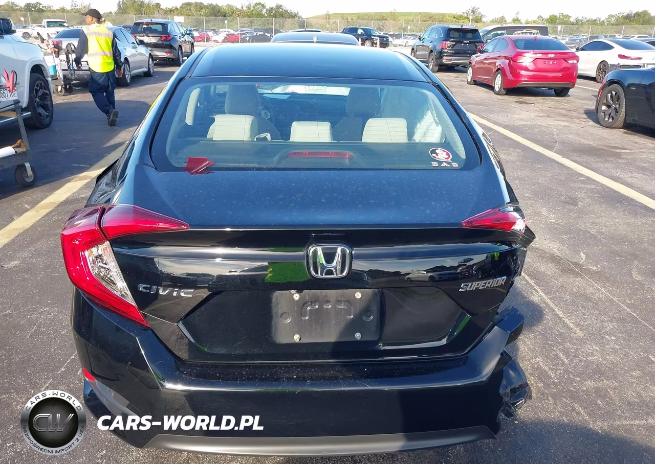 2017 Honda Civic Lx VIN:19XFC2F58HE079002 - 16