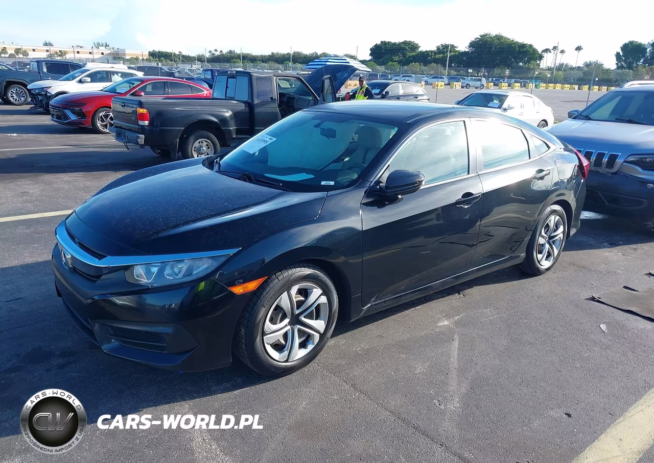 2017 Honda Civic Lx VIN:19XFC2F58HE079002 - 2