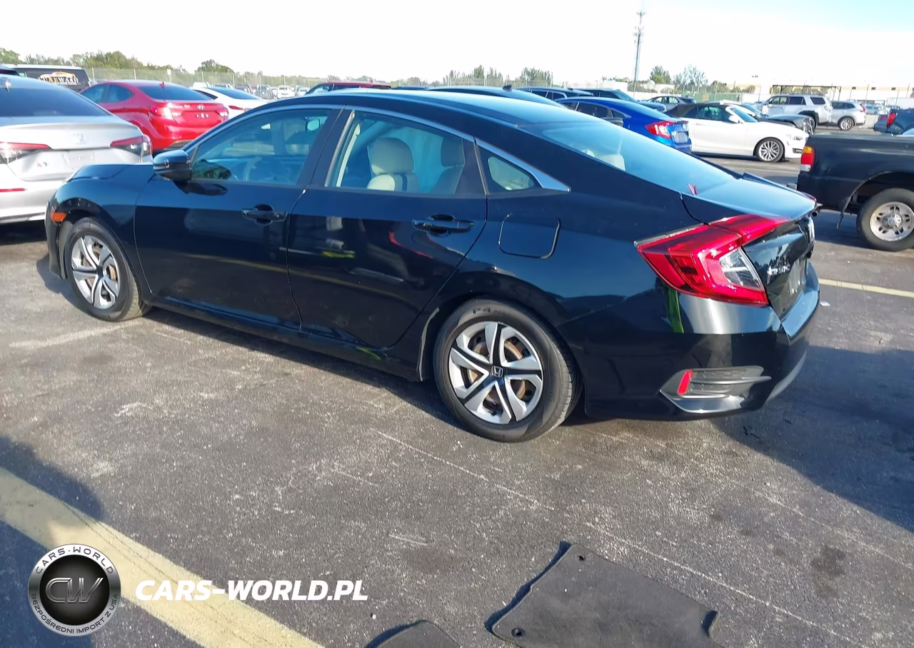 2017 Honda Civic Lx VIN:19XFC2F58HE079002 - 3
