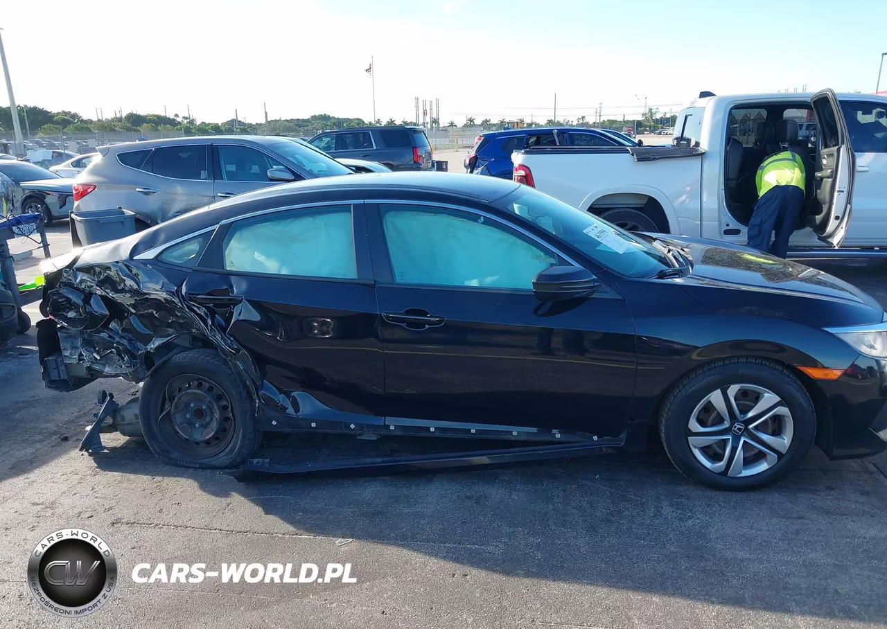 2017 Honda Civic Lx VIN:19XFC2F58HE079002 - 6