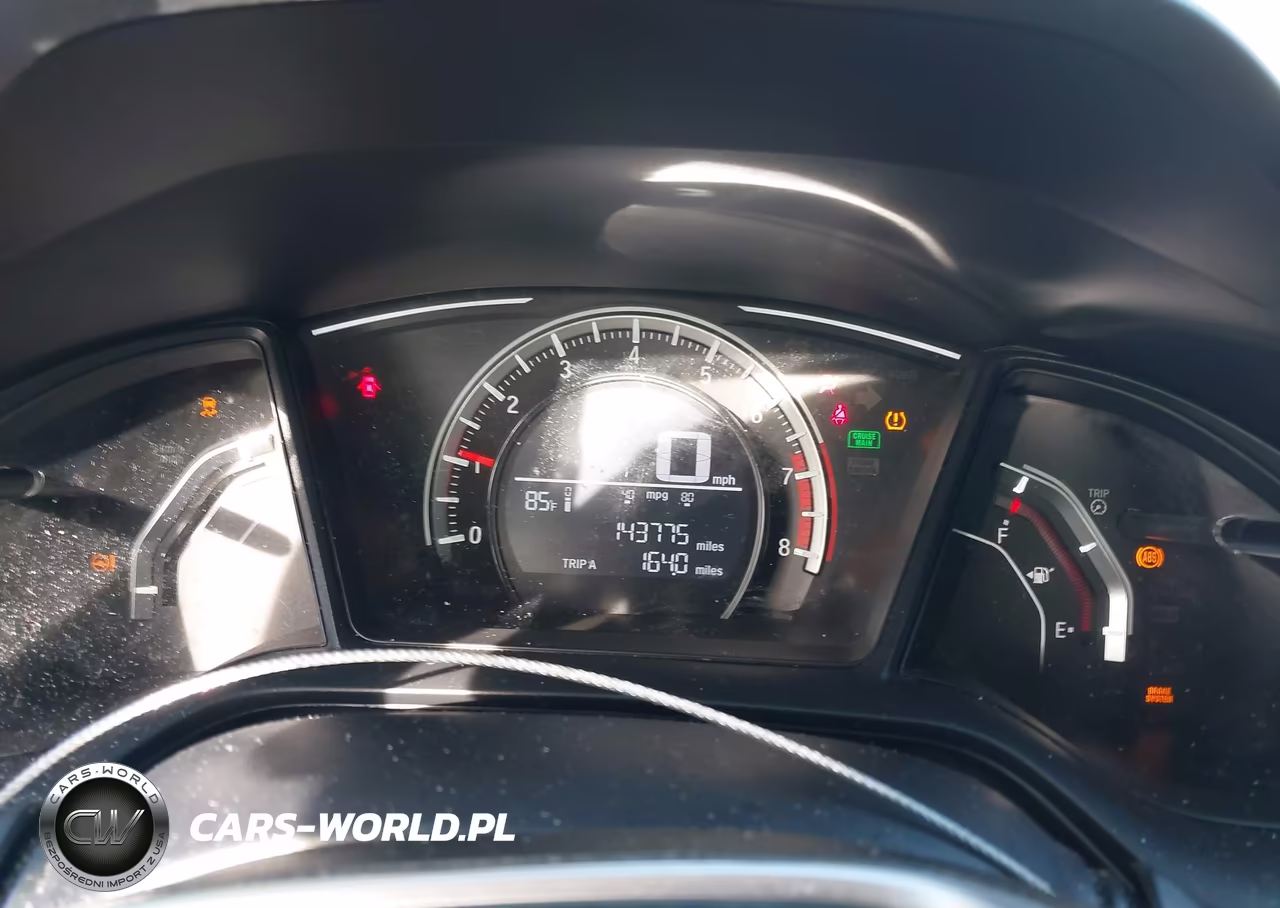 2017 Honda Civic Lx VIN:19XFC2F58HE079002 - 7
