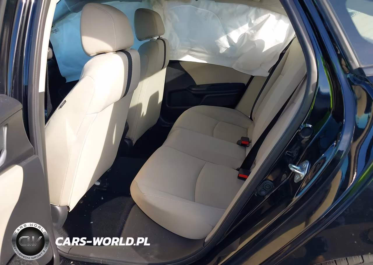 2017 Honda Civic Lx VIN:19XFC2F58HE079002 - 8