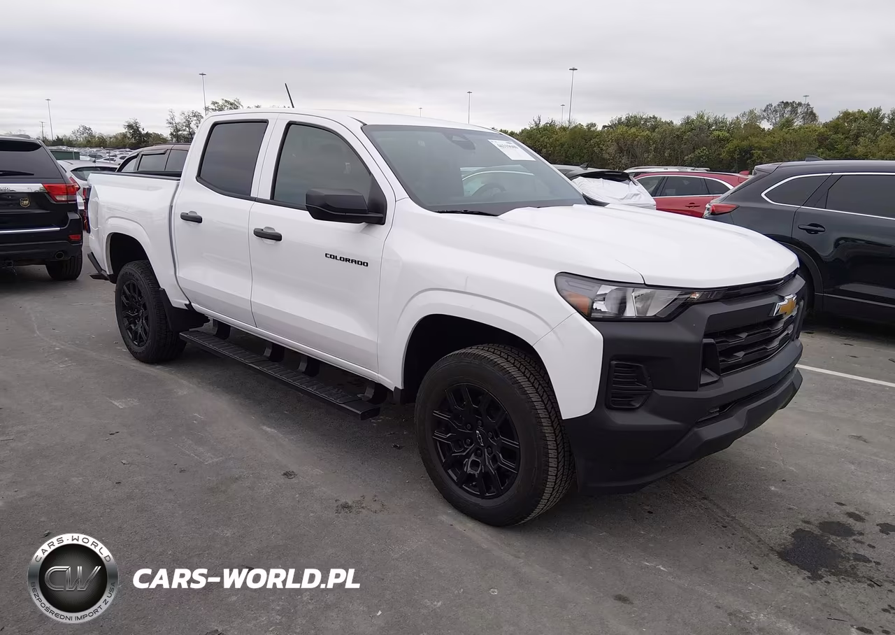 2026 Chevrolet Colorado Wt, Rwd