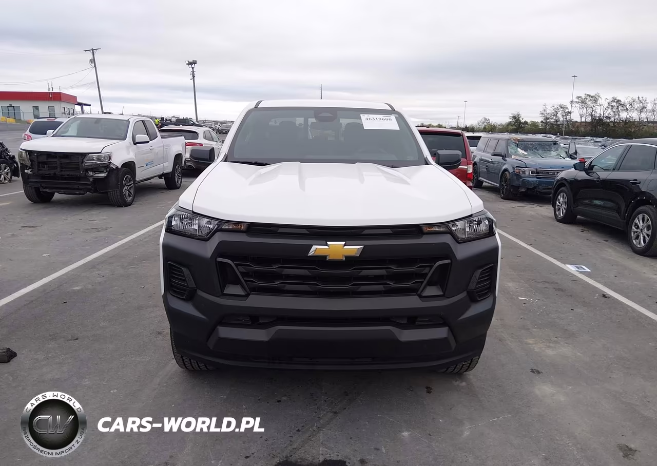 2026 Chevrolet Colorado Wt, Rwd VIN:1GCPSBEK3T1215269 - 12