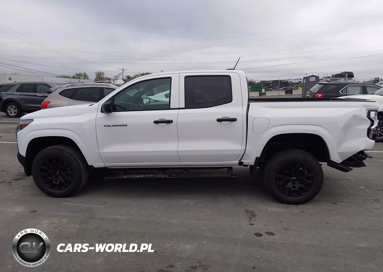 2026 Chevrolet Colorado Wt, Rwd VIN:1GCPSBEK3T1215269 - 14
