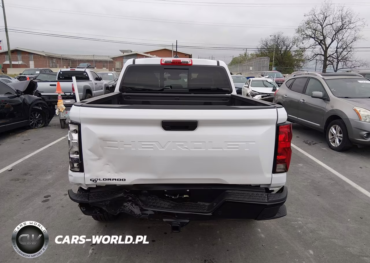 2026 Chevrolet Colorado Wt, Rwd VIN:1GCPSBEK3T1215269 - 16
