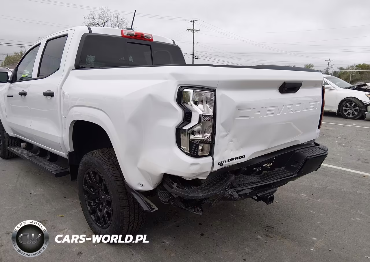 2026 Chevrolet Colorado Wt, Rwd VIN:1GCPSBEK3T1215269 - 17