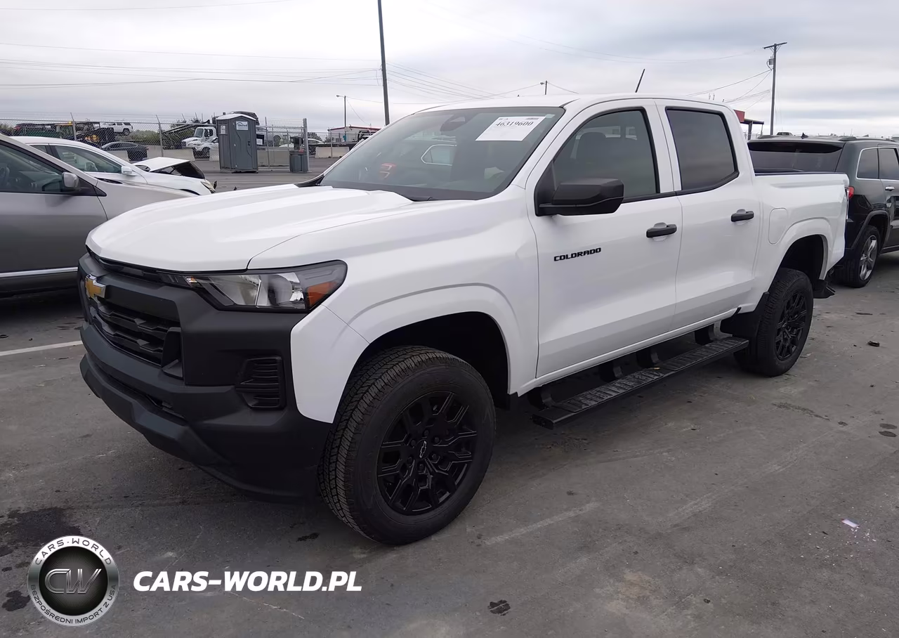 2026 Chevrolet Colorado Wt, Rwd VIN:1GCPSBEK3T1215269 - 2