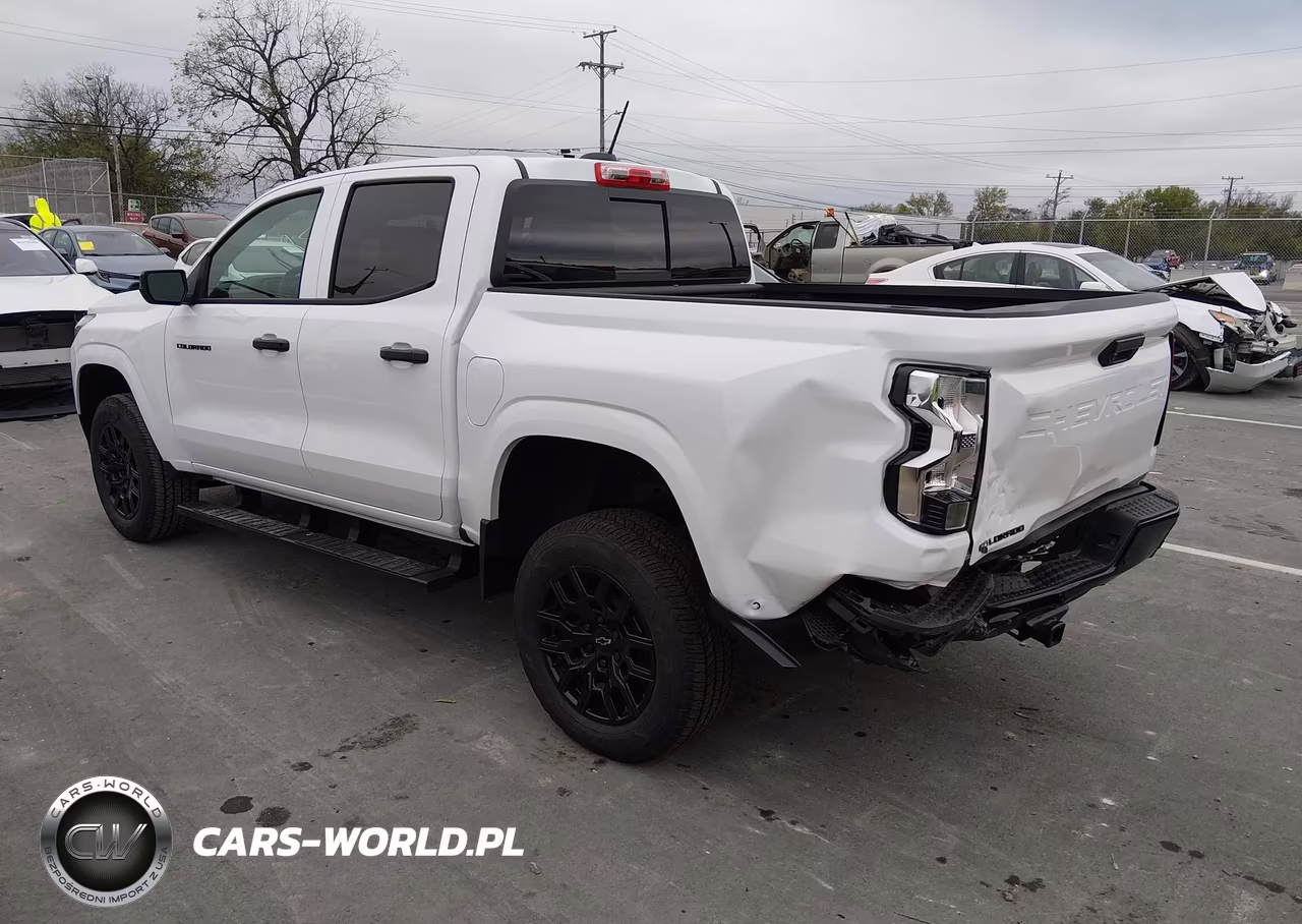 2026 Chevrolet Colorado Wt, Rwd VIN:1GCPSBEK3T1215269 - 3