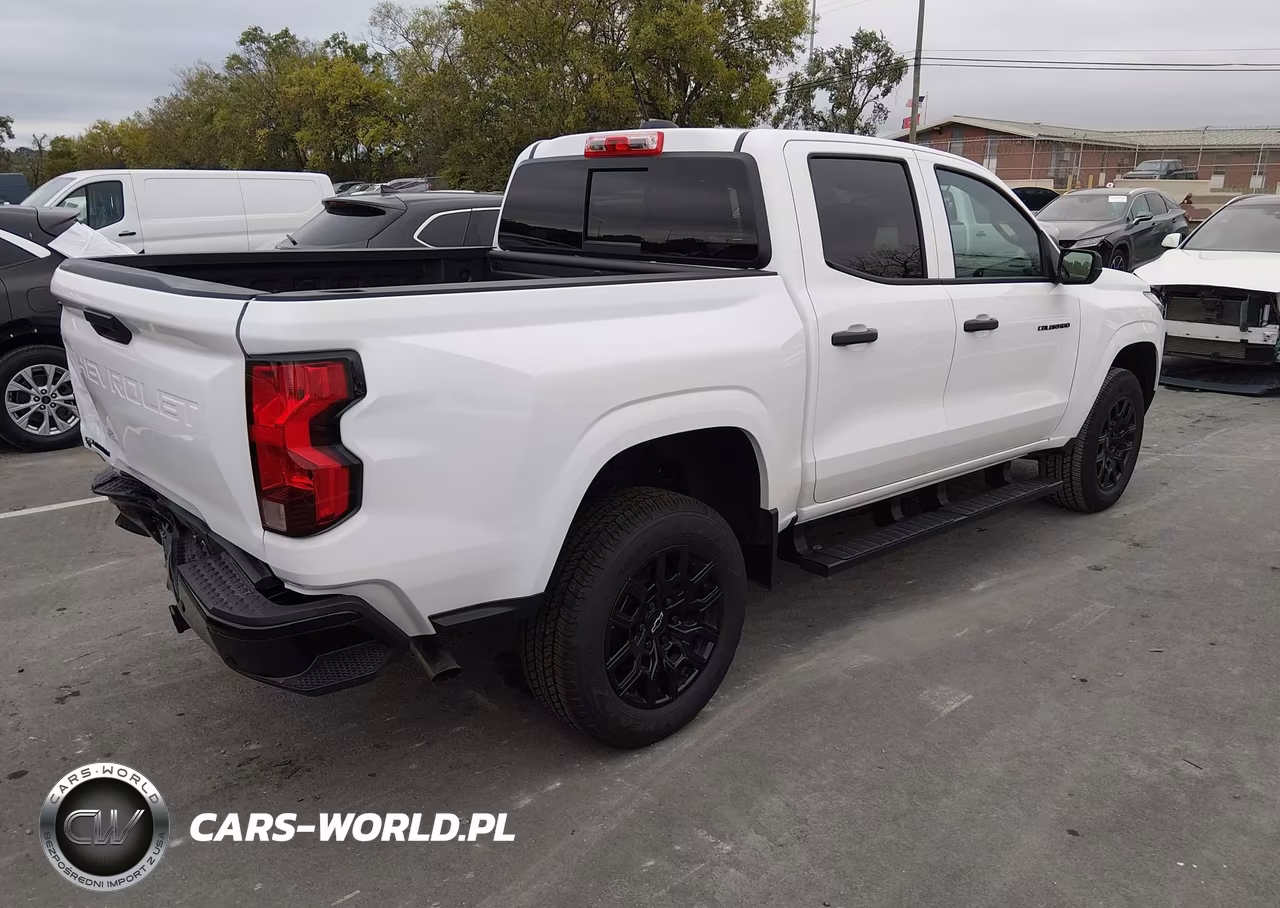2026 Chevrolet Colorado Wt, Rwd VIN:1GCPSBEK3T1215269 - 4