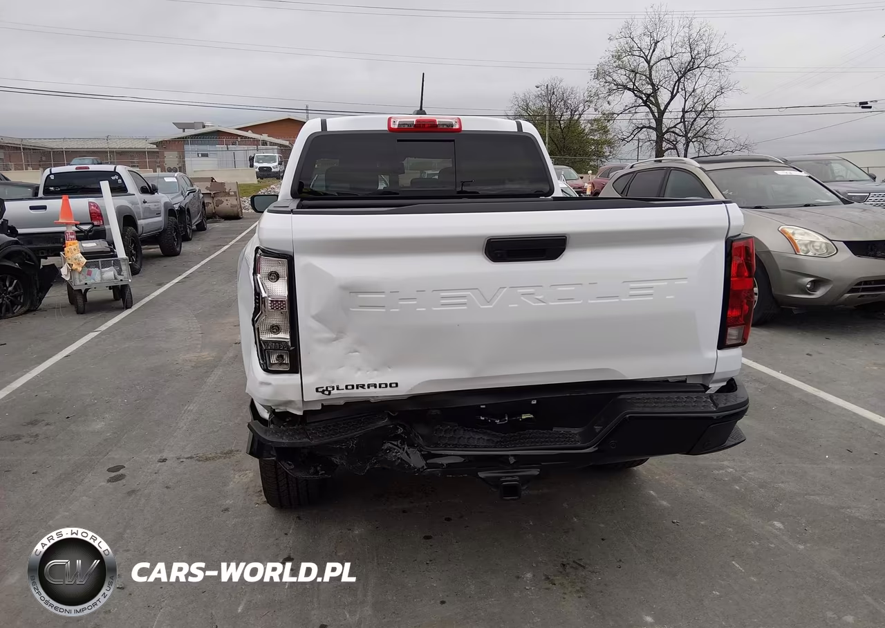 2026 Chevrolet Colorado Wt, Rwd VIN:1GCPSBEK3T1215269 - 6