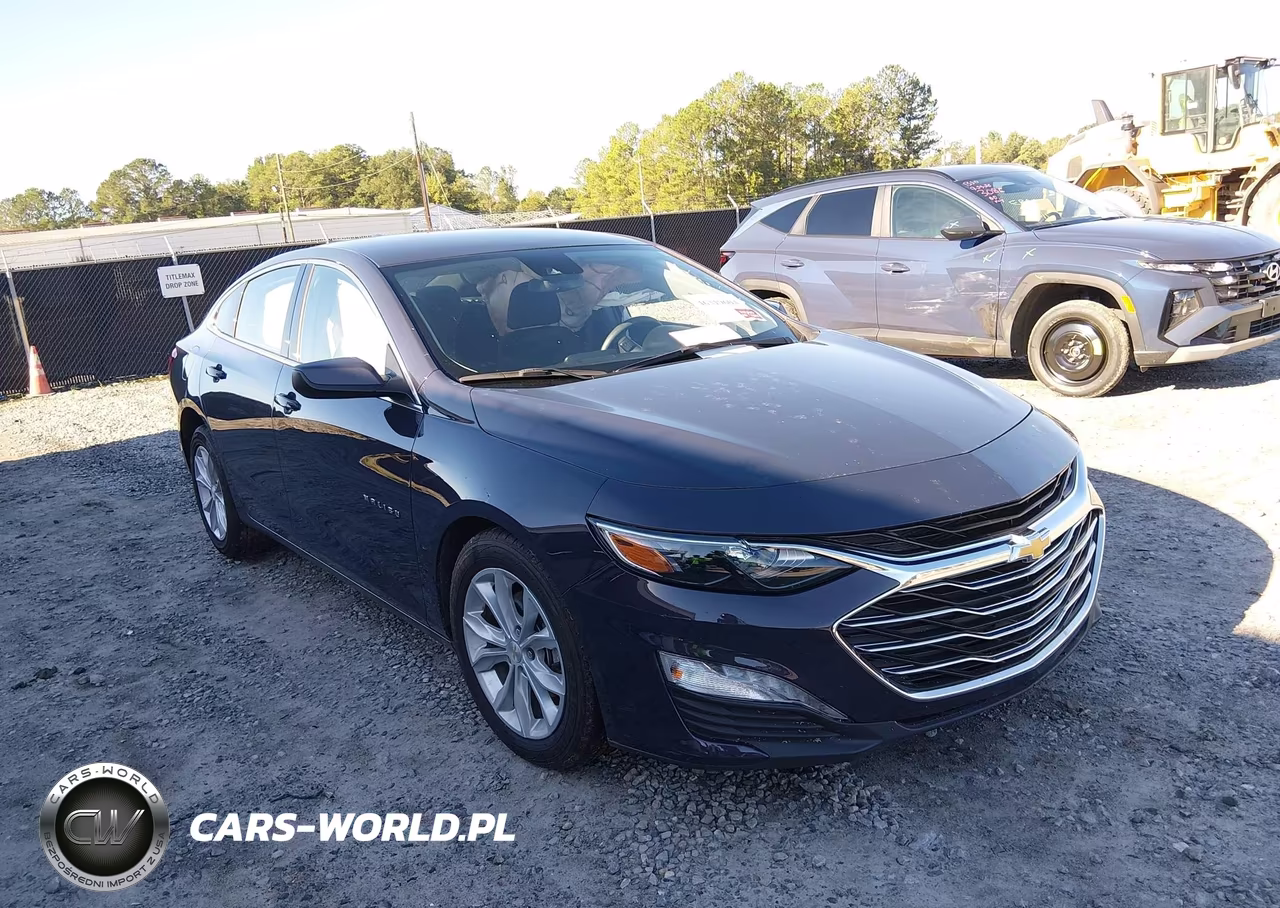 2025 Chevrolet Malibu Fwd 1Lt