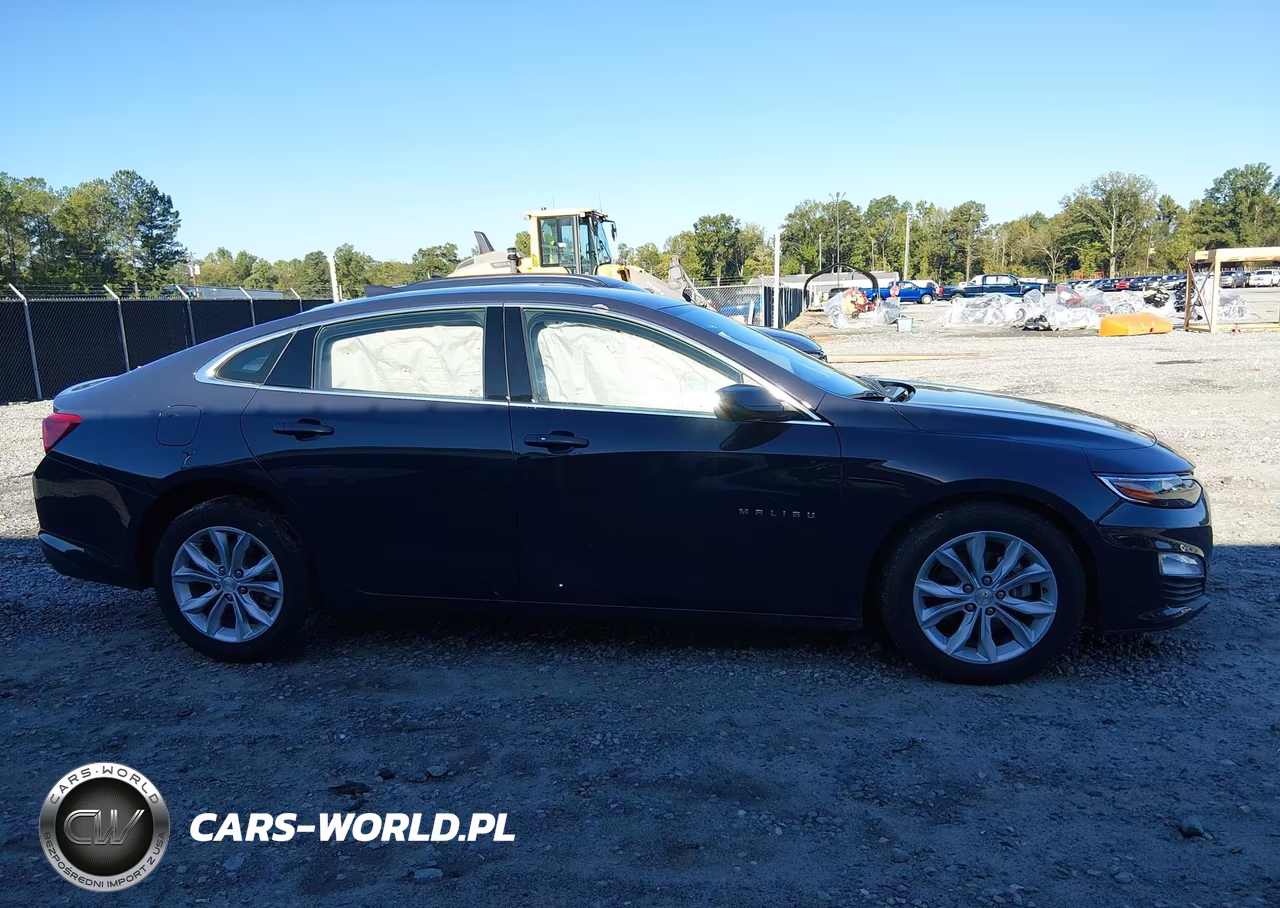 2025 Chevrolet Malibu Fwd 1Lt VIN:1G1ZD5ST0SF115187 - 13