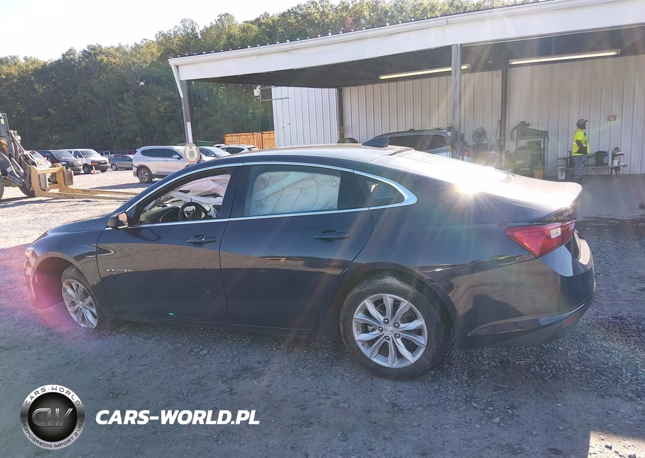 2025 Chevrolet Malibu Fwd 1Lt VIN:1G1ZD5ST0SF115187 - 14