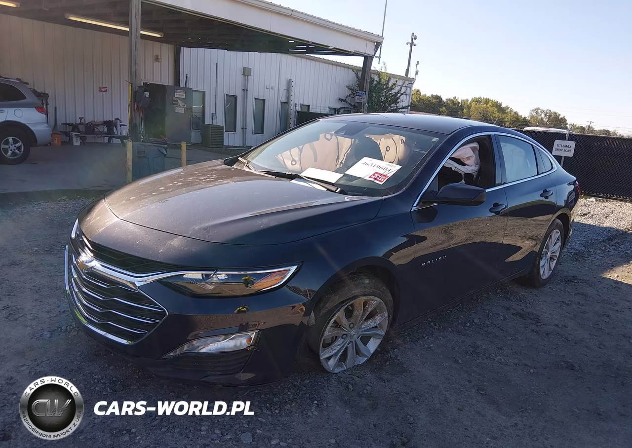 2025 Chevrolet Malibu Fwd 1Lt VIN:1G1ZD5ST0SF115187 - 2