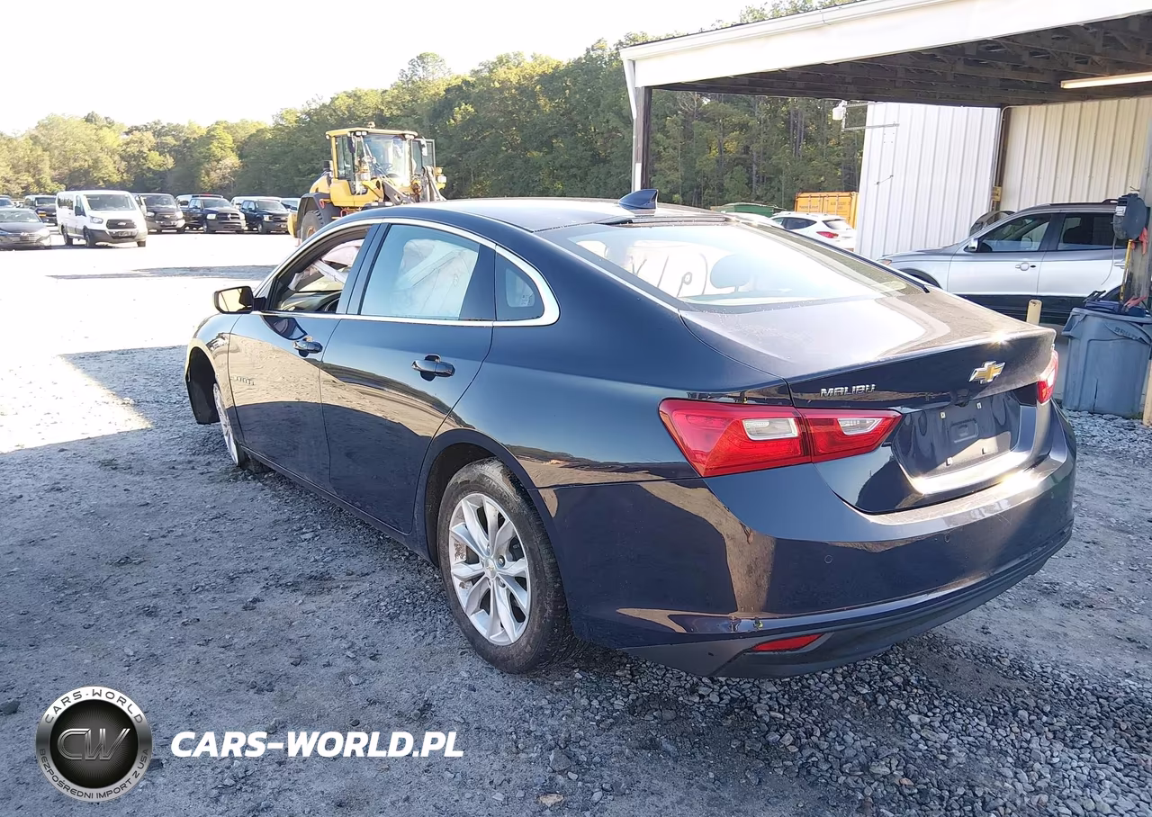 2025 Chevrolet Malibu Fwd 1Lt VIN:1G1ZD5ST0SF115187 - 3