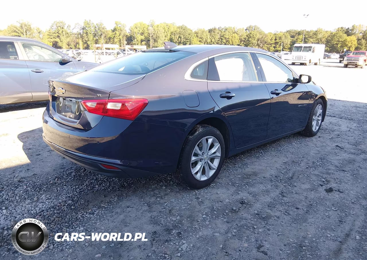 2025 Chevrolet Malibu Fwd 1Lt VIN:1G1ZD5ST0SF115187 - 4