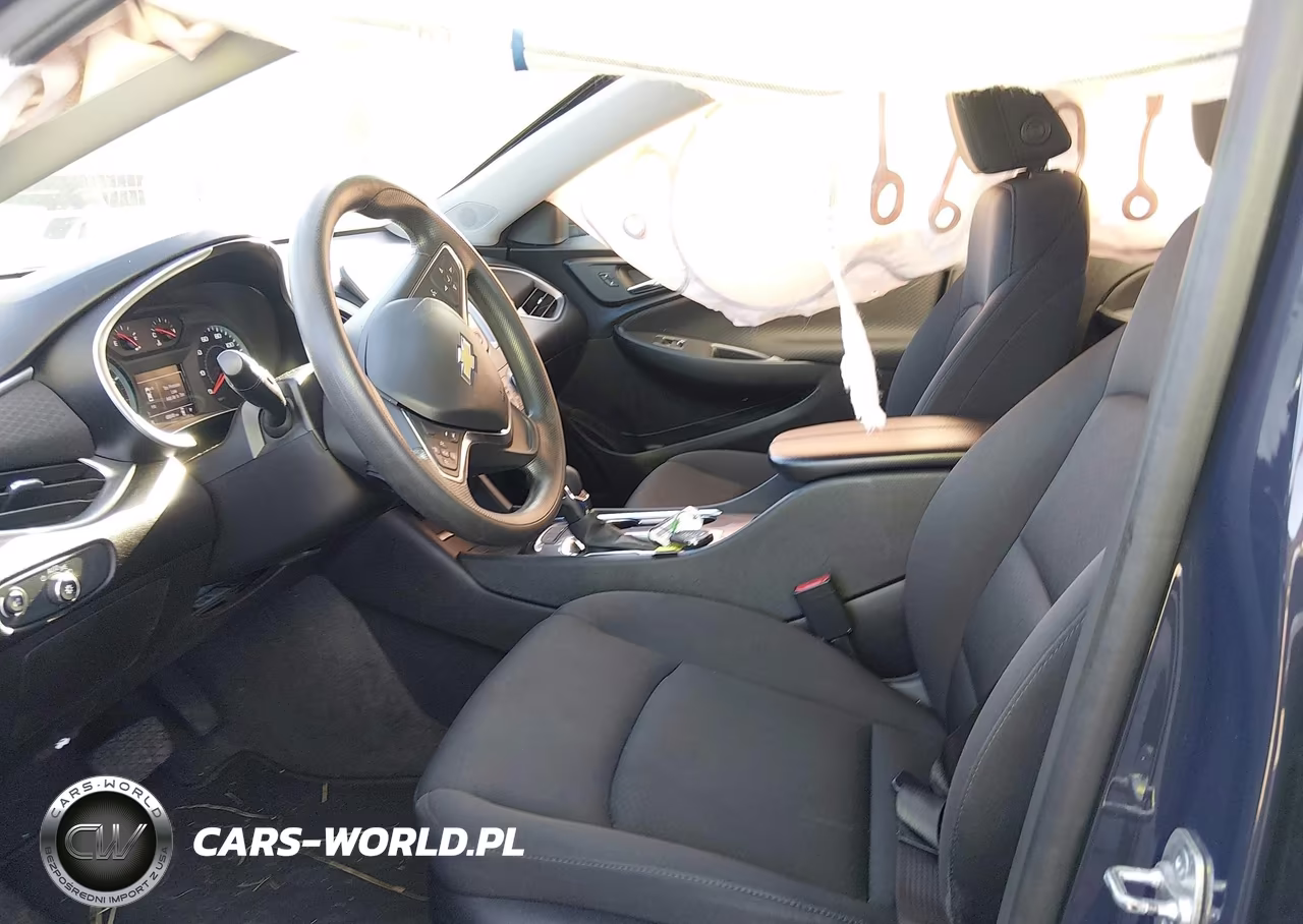 2025 Chevrolet Malibu Fwd 1Lt VIN:1G1ZD5ST0SF115187 - 5