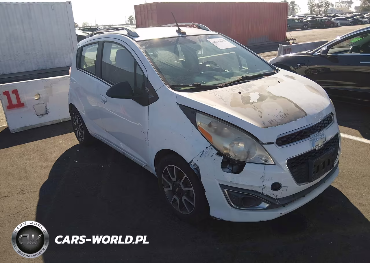 2014 Chevrolet Spark 2Lt Auto VIN:KL8CF6S93EC420859 - 1