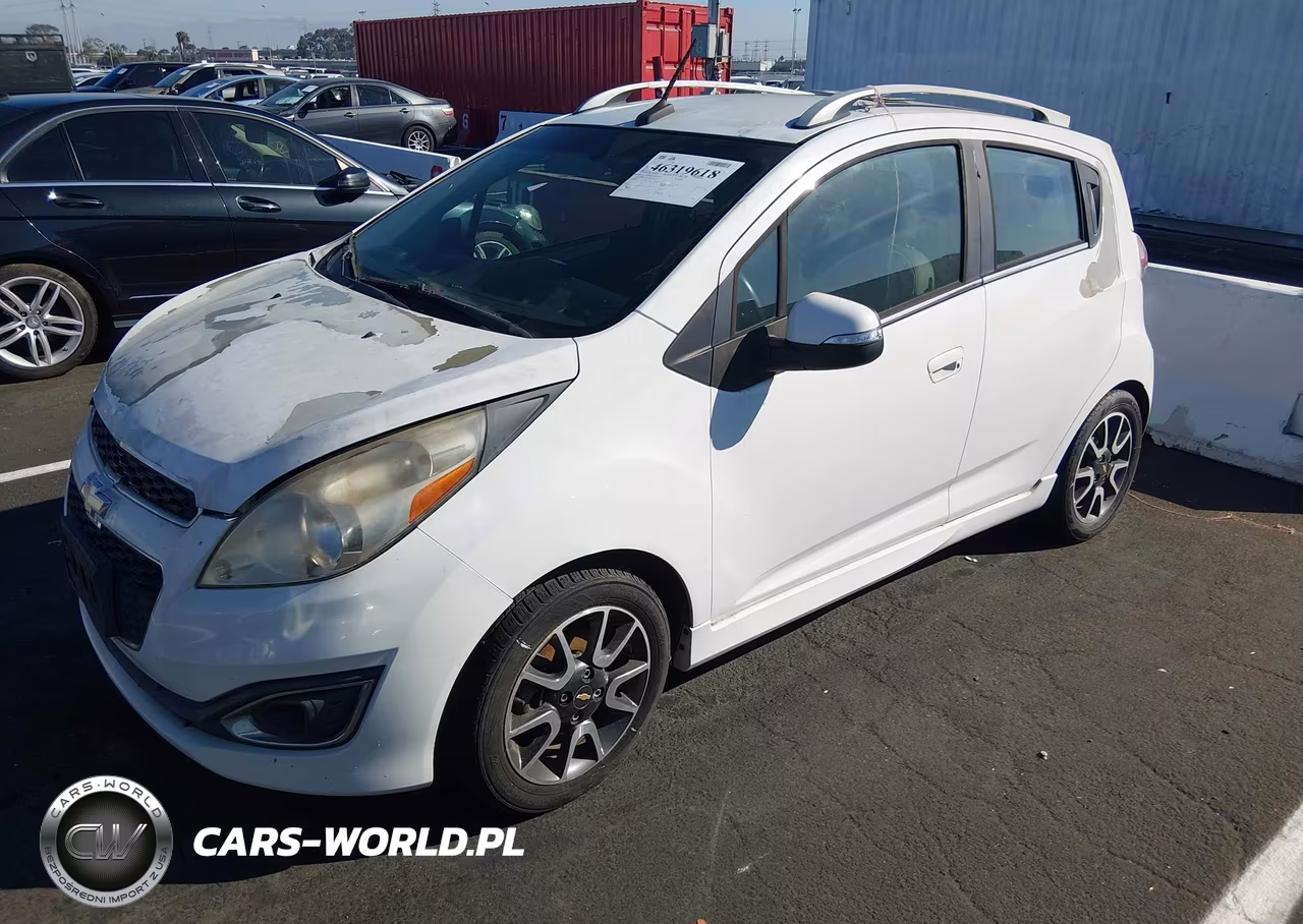 2014 Chevrolet Spark 2Lt Auto VIN:KL8CF6S93EC420859 - 2