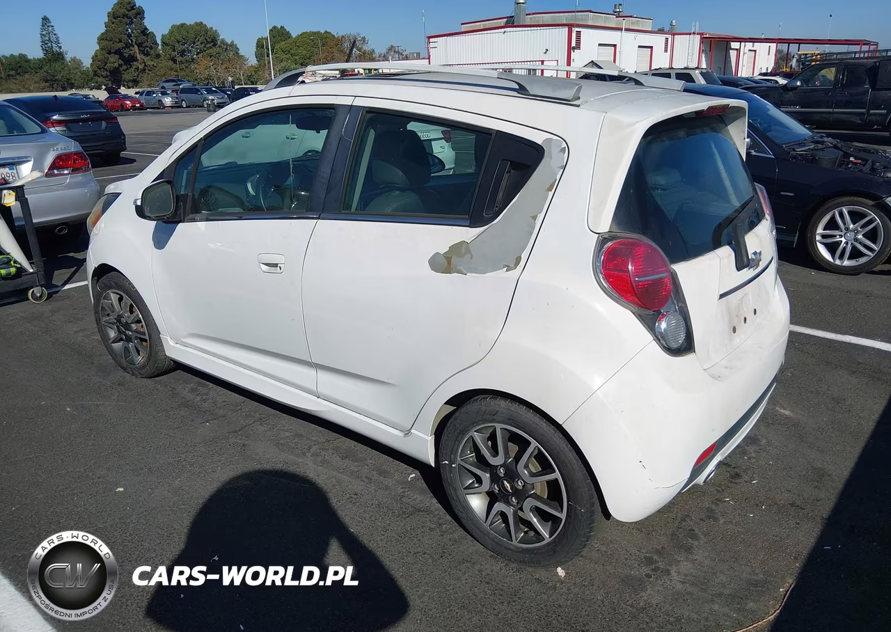 2014 Chevrolet Spark 2Lt Auto VIN:KL8CF6S93EC420859 - 3