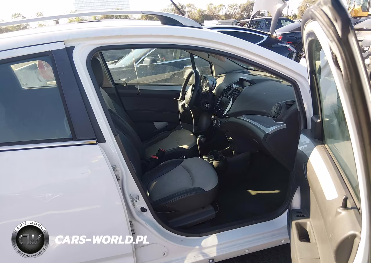2014 Chevrolet Spark 2Lt Auto VIN:KL8CF6S93EC420859 - 5