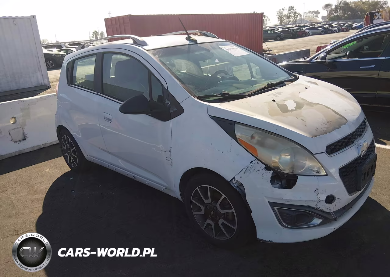 2014 Chevrolet Spark 2Lt Auto VIN:KL8CF6S93EC420859 - 6