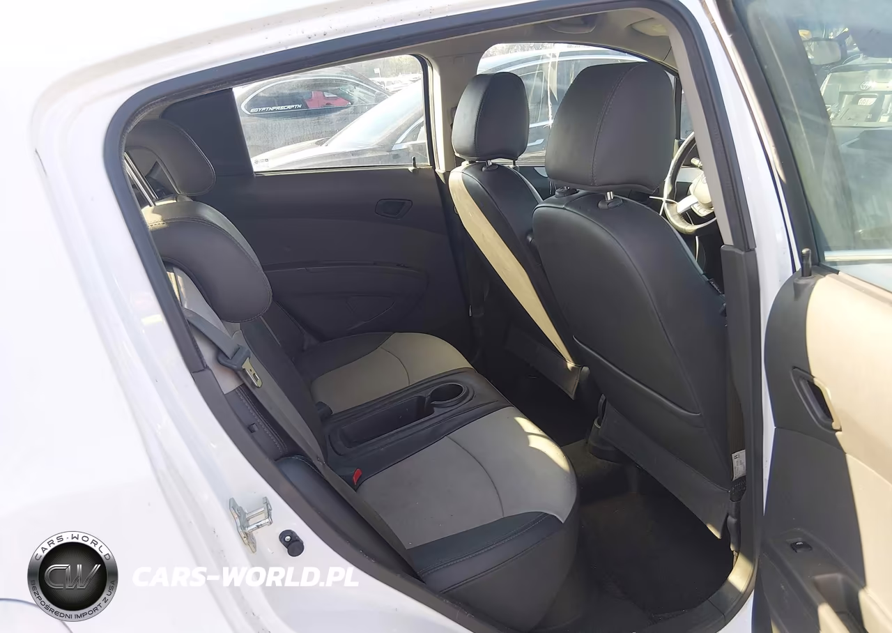 2014 Chevrolet Spark 2Lt Auto VIN:KL8CF6S93EC420859 - 8