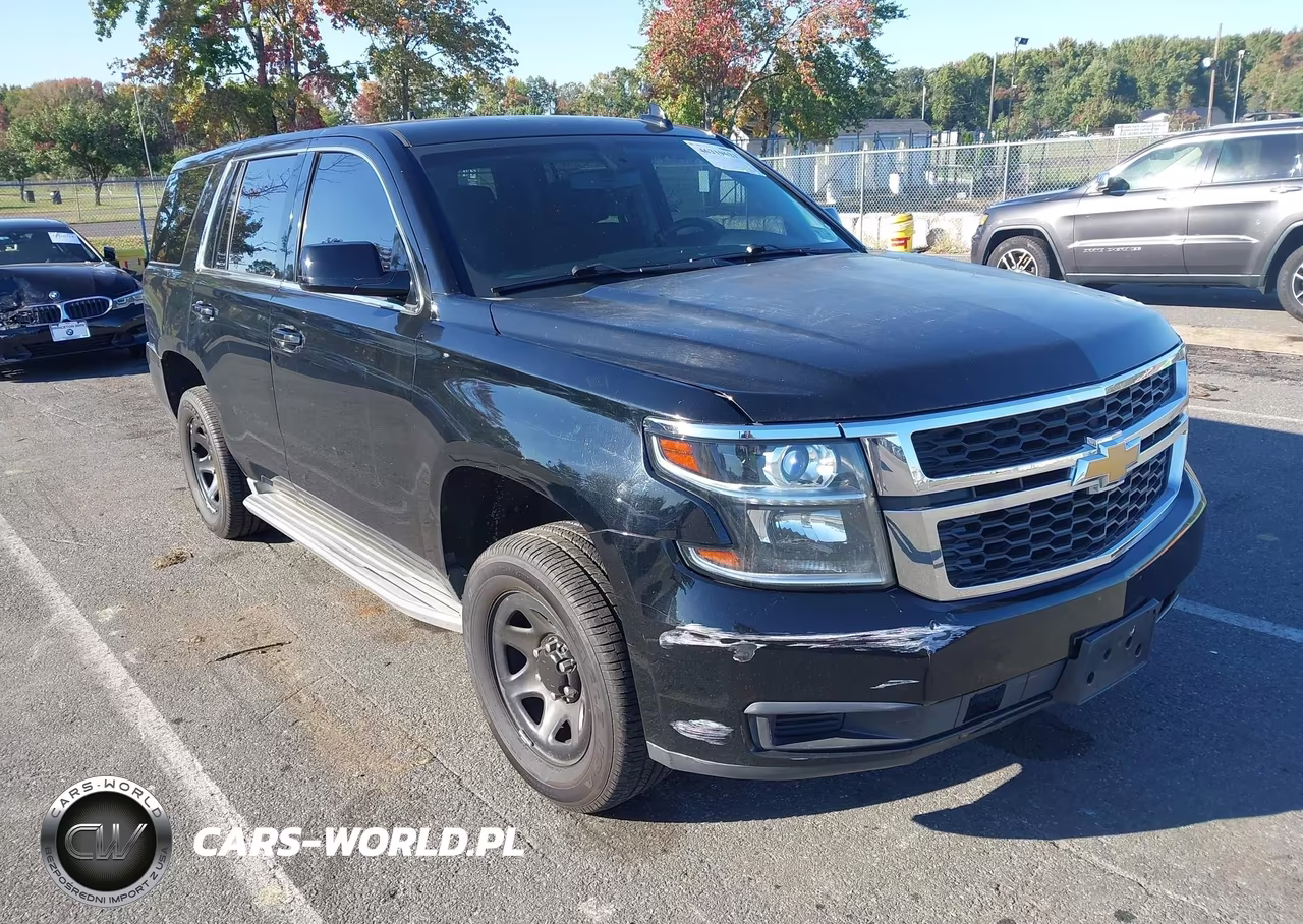 2015 Chevrolet Tahoe Commercial Fleet VIN:1GNSK2EC0FR570996 - 1