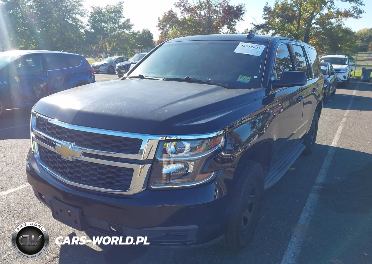 2015 Chevrolet Tahoe Commercial Fleet VIN:1GNSK2EC0FR570996 - 2