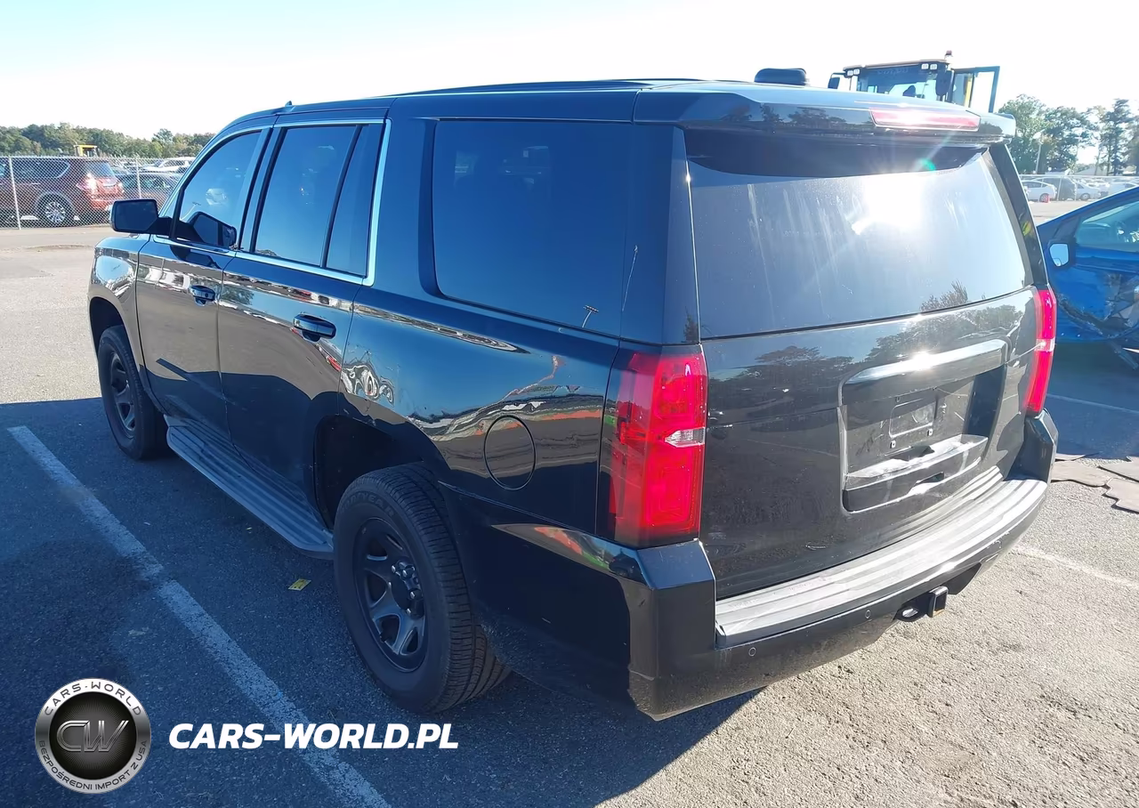 2015 Chevrolet Tahoe Commercial Fleet VIN:1GNSK2EC0FR570996 - 3