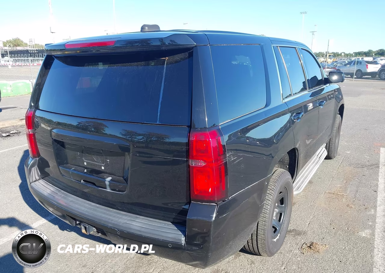 2015 Chevrolet Tahoe Commercial Fleet VIN:1GNSK2EC0FR570996 - 4