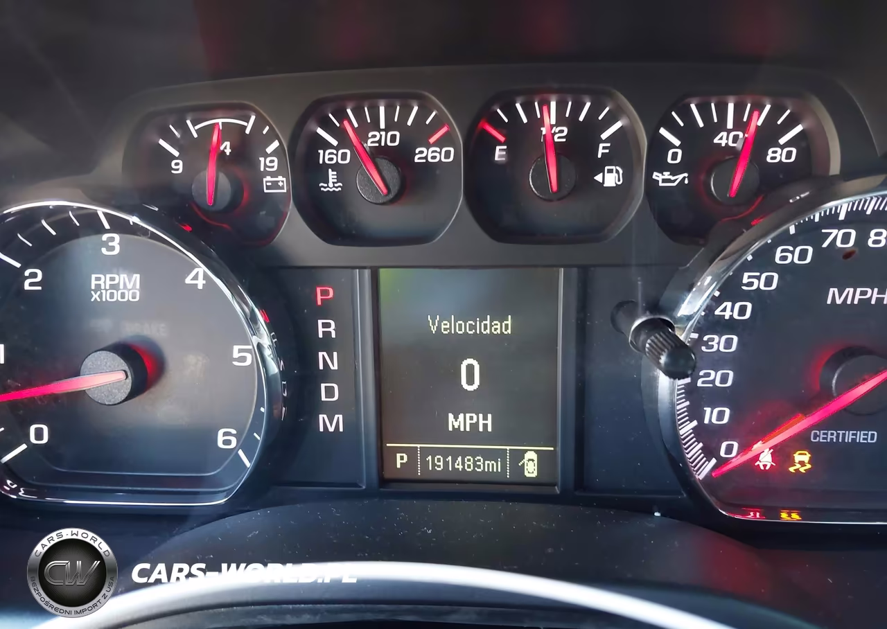 2015 Chevrolet Tahoe Commercial Fleet VIN:1GNSK2EC0FR570996 - 7