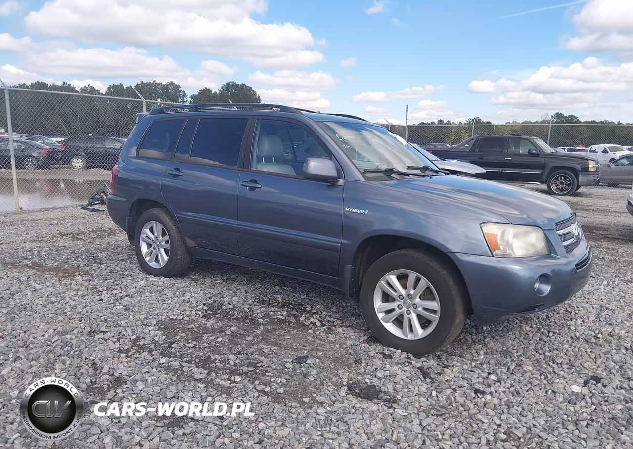 2006 Toyota Highlander Hybrid V6