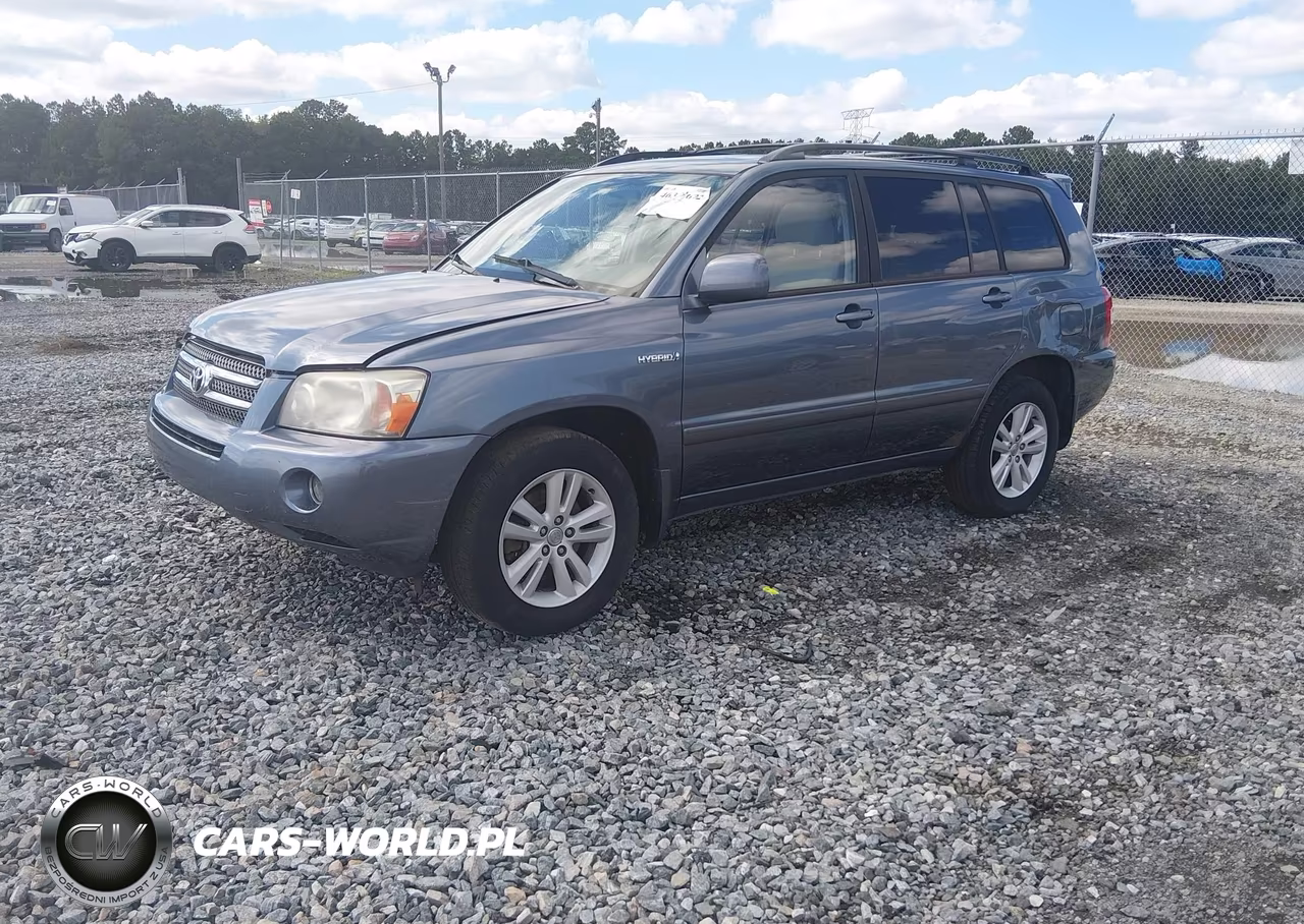 2006 Toyota Highlander Hybrid V6 VIN:JTEEW21A160025873 - 2