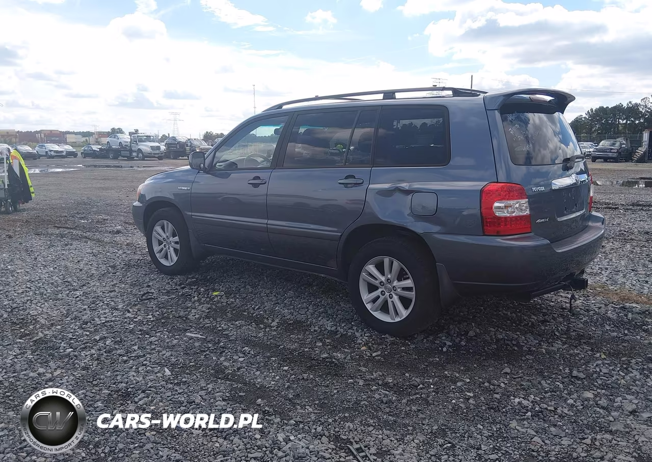 2006 Toyota Highlander Hybrid V6 VIN:JTEEW21A160025873 - 3