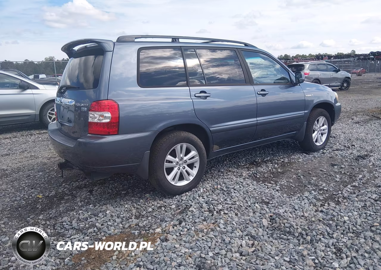 2006 Toyota Highlander Hybrid V6 VIN:JTEEW21A160025873 - 4