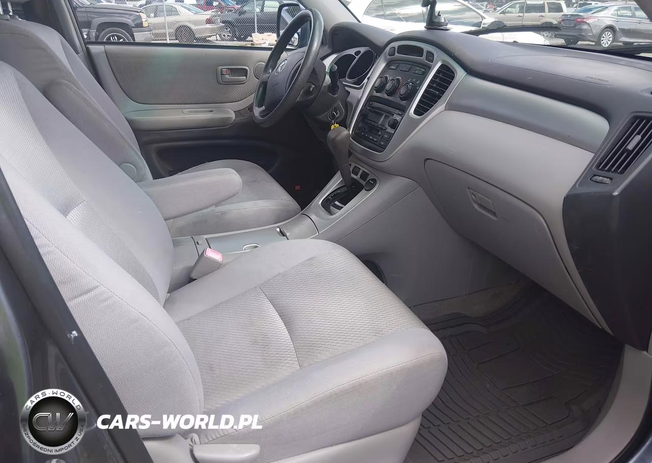 2006 Toyota Highlander Hybrid V6 VIN:JTEEW21A160025873 - 5