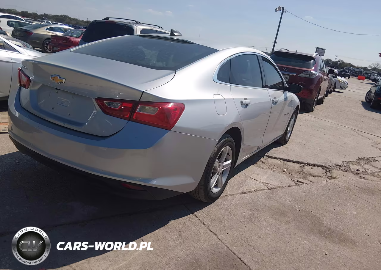 2019 Chevrolet Malibu 1Ls VIN:1G1ZB5ST8KF226978 - 4