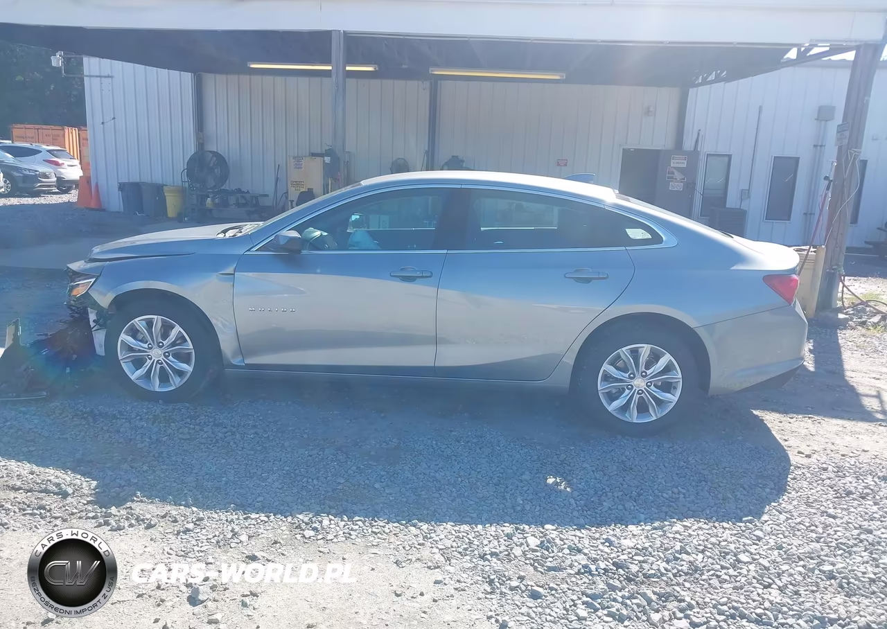 2025 Chevrolet Malibu Fwd 1Lt VIN:1G1ZD5ST7SF144363 - 14